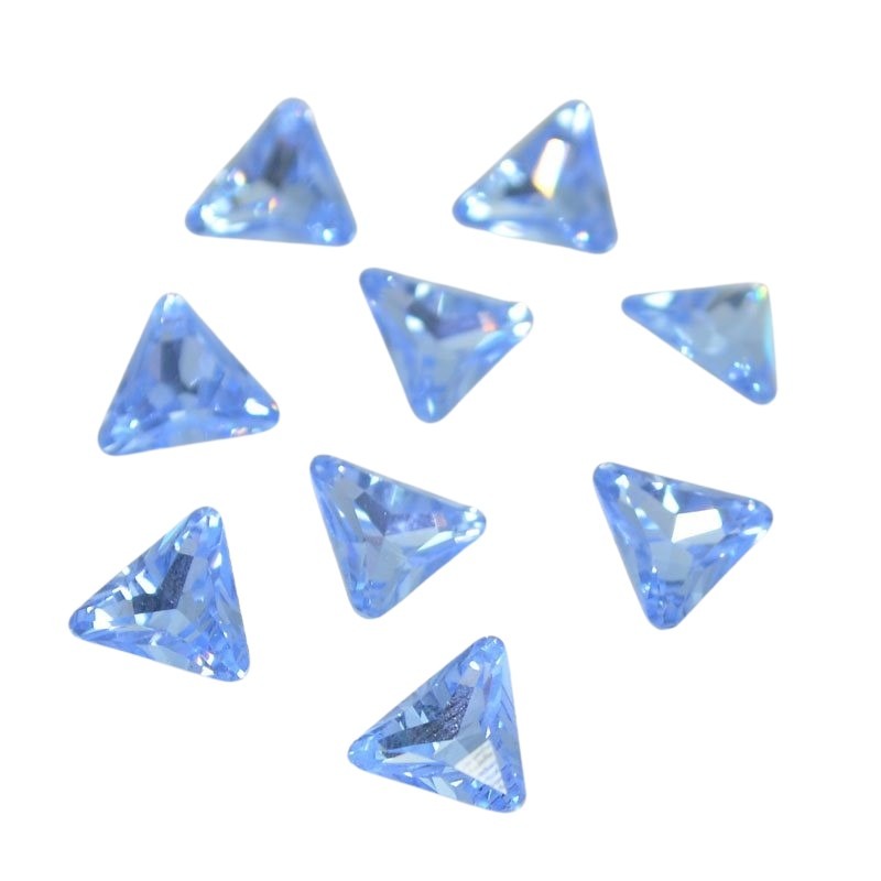 Swarovski Rhinestones Trillion Cut (Article 4722) - 8mm - Light Sapphire