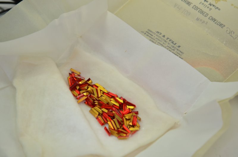 Swarovski Rhinestones - 3x10mm Baguette (Article 109/4500) - Ruby (6)