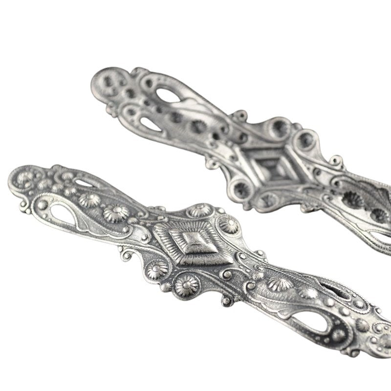 Metal Finding - Decorative Bar - Antique Silver