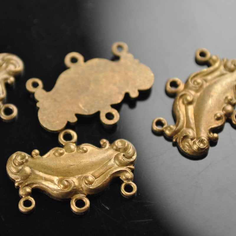 Connector - 1:3 Imperial France - Raw Brass (2)