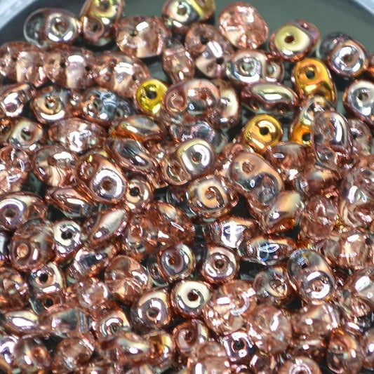 Superduos - Crystal Capri Gold