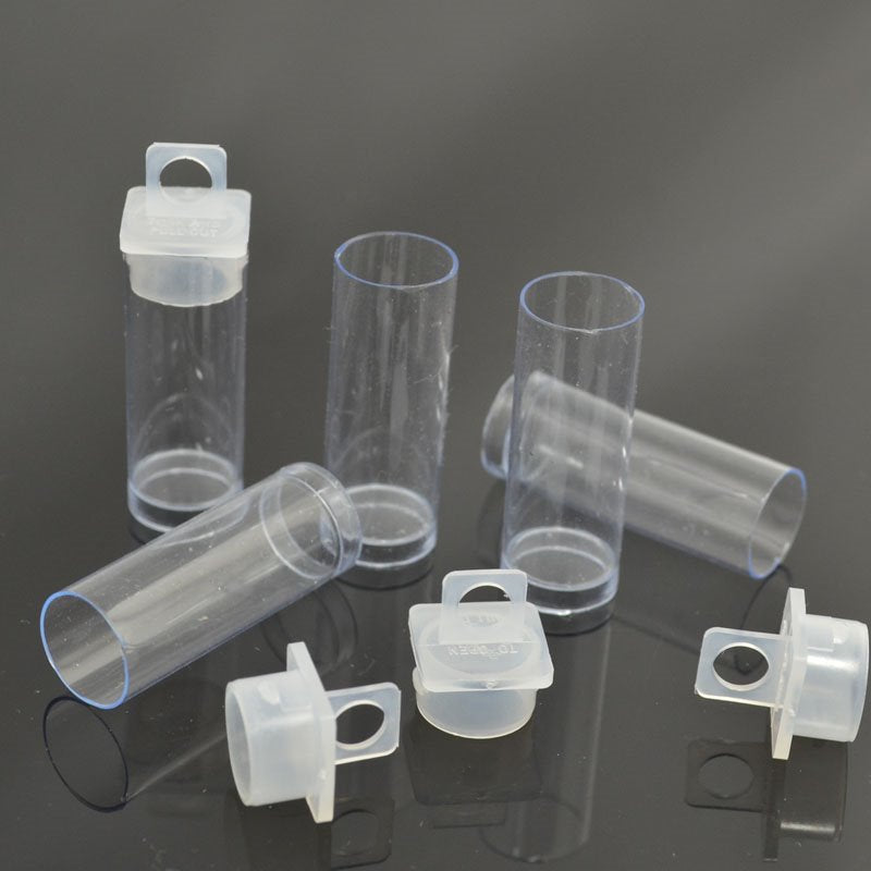 Packaging - Tiny Hanging Tube - Clear (12)