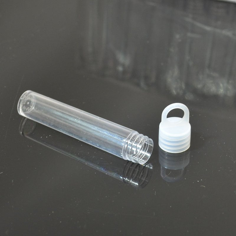 Packaging - Screwtop Hanging Tube - Clear (144)