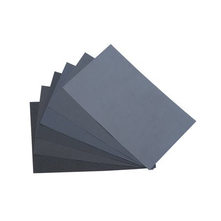 Polishing - Wet/Dry Sandpaper - Assortment Pack (Pack)