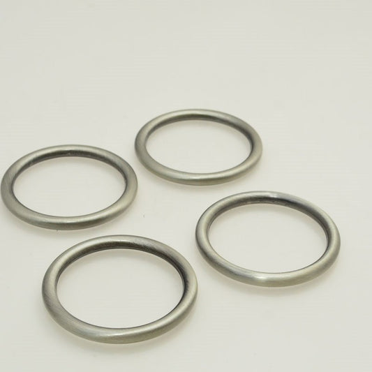 Ring - 55mm - Brushed Antique Silver