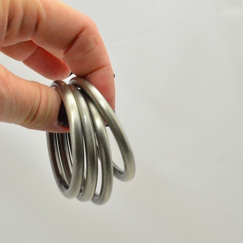 Ring - 55mm - Brushed Antique Silver