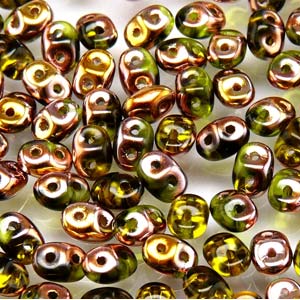 MiniDuos - Olivine Capri Gold