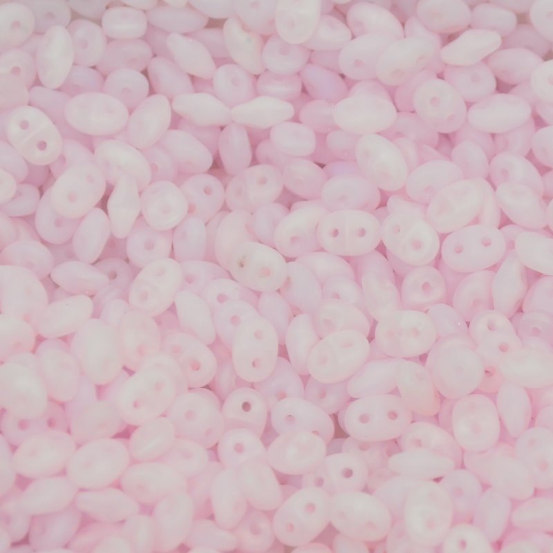 Superduos - Matte Opal Soft Pink