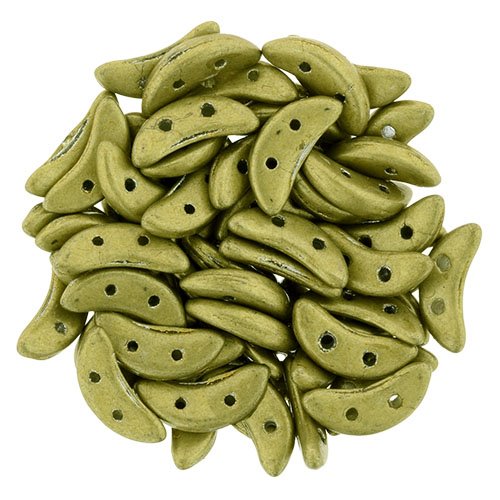 Czechmates Crescents - Saturated Metallic Yellow Green