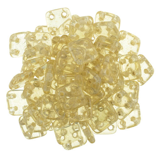 Czechmates Quadra Tiles - 6mm - Champagne Lustre