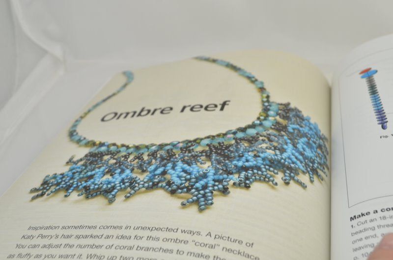 Book - Quick and Easy Stitched Jewelry - By Cathy Jakicic