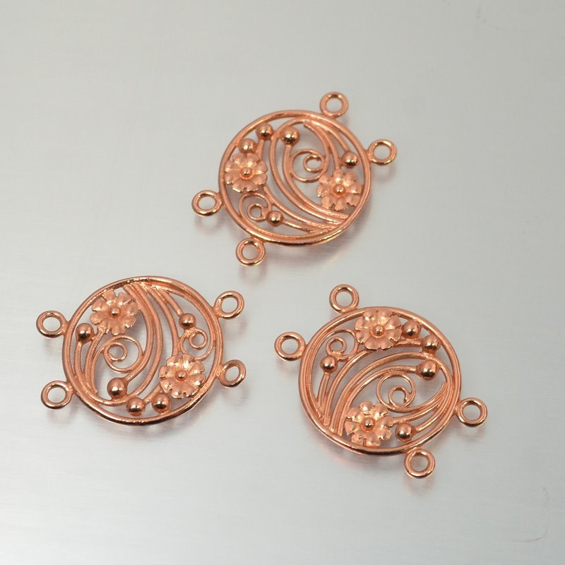 Link - Nosy Posy Round 2 Loop - Bright Copper
