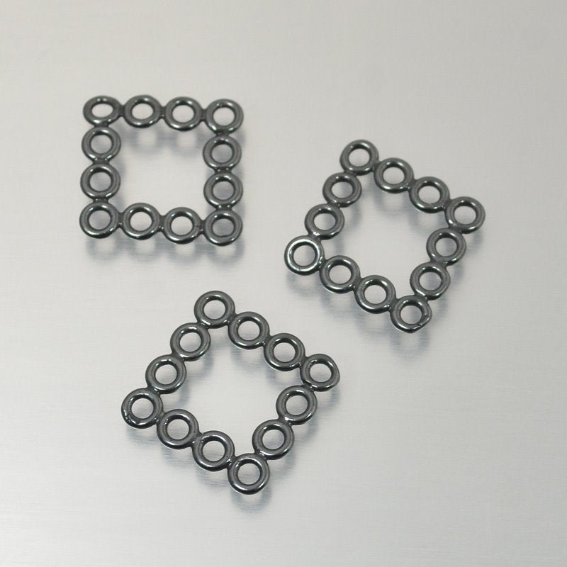 Link - Square of Circles - Gunmetal