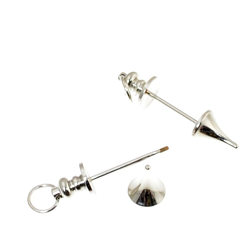 Findings - 1.75in Drop Bar / Pendant - Silvertone