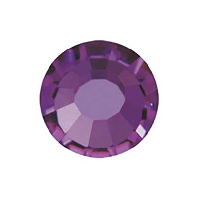 Preciosa - ss34 - VIVA12 Flatback Rhinestones - Amethyst (36pcs)