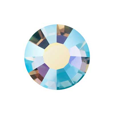 Preciosa - ss16 - VIVA12 Flatback Rhinestones - Aqua AB (144pcs)