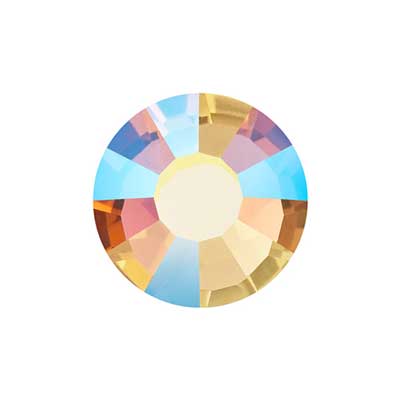 Preciosa - ss16 - VIVA12 Flatback Rhinestones - Light Colorado Topaz AB (144pcs)