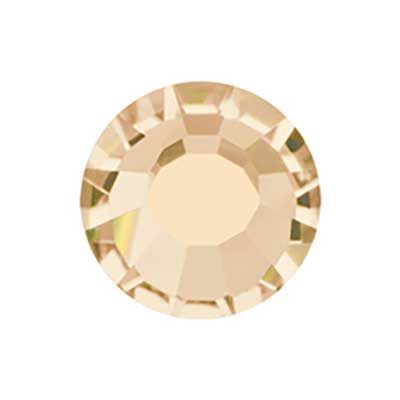 Preciosa - ss16 - VIVA12 Flatback Rhinestones - Honey (144pcs)