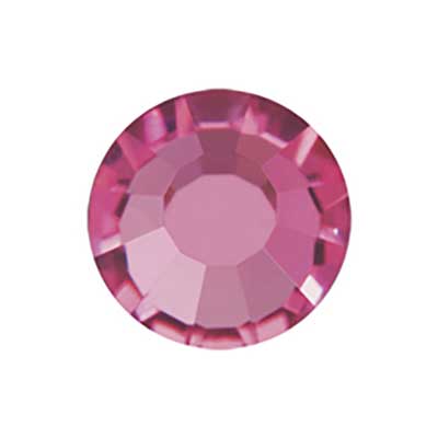 Preciosa - ss16 - VIVA12 Flatback Rhinestones - Fuchsia (144pcs)