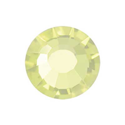Preciosa - ss12 - VIVA12 Flatback Rhinestones - Jonquil (144pcs)