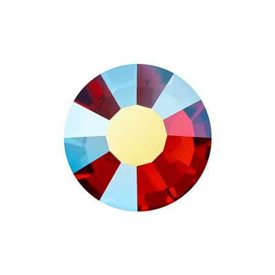 Preciosa - ss16 - VIVA12 Flatback Rhinestones - Siam AB (144pcs)