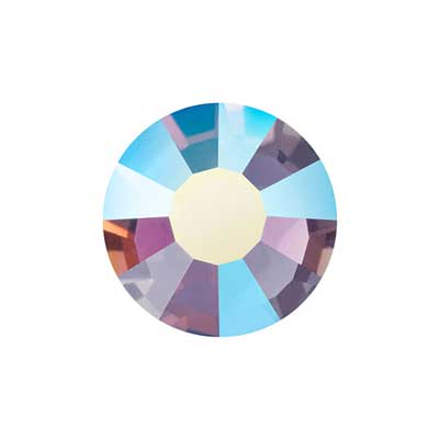 Preciosa - ss20 - VIVA12 Flatback Rhinestones - Tanzanite AB (144pcs)