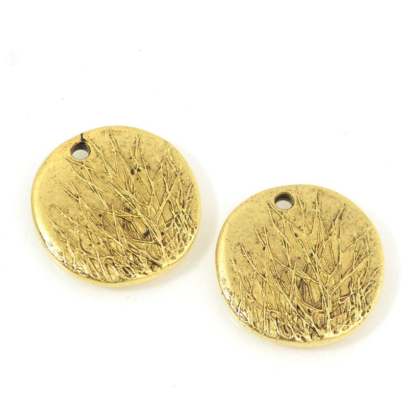 Rocky Mountain Charm Ant Gold Each