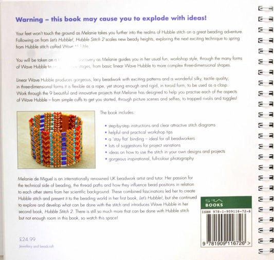 Book - Hubble Stitch 2 - By Melanie de Miguel