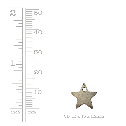 Itsy FlatTag Single Star AntCopr Each