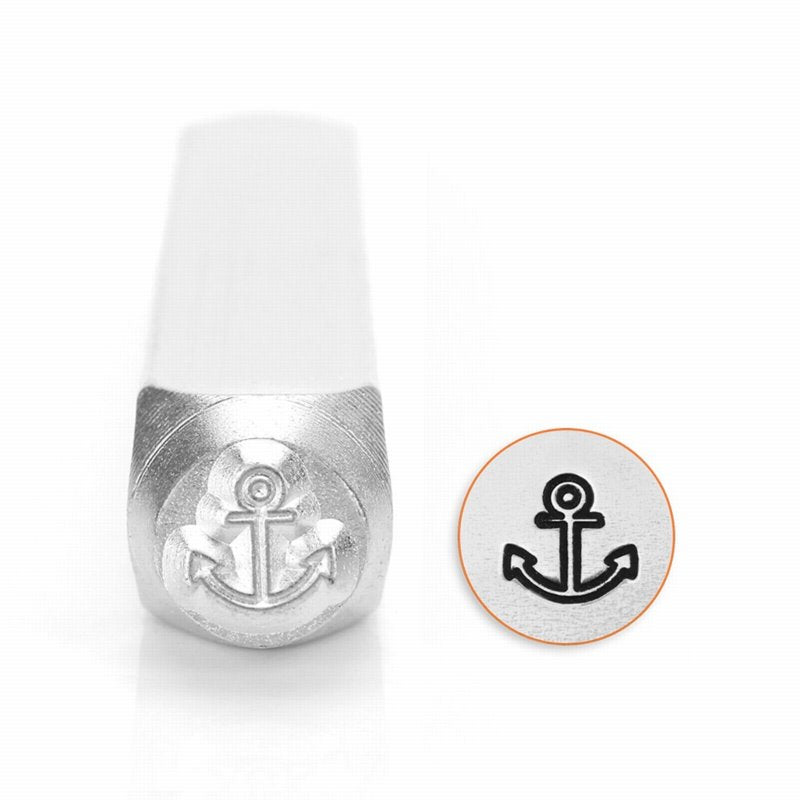 ImpressArt Stamps - 6mm Design Stamp/Punch - Anchor