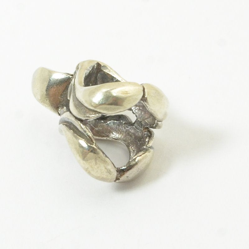 Pinch Bail -  Big Open - Sterling