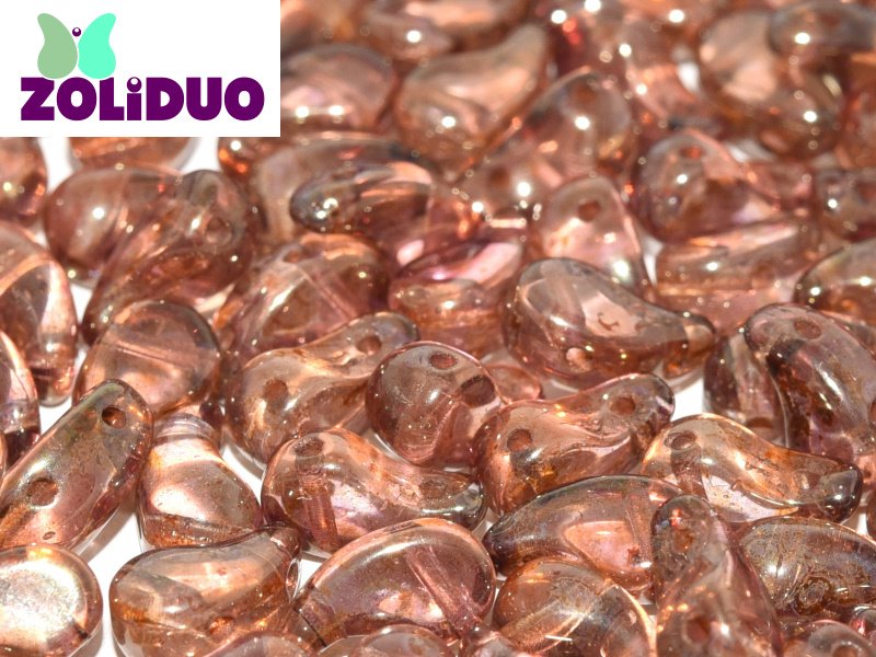 Zoliduo - Transparent Red Lustre - RIGHT