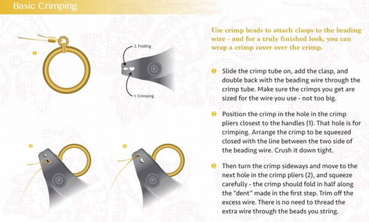 Crimp Tubes - Seamless - 2mm - Antiqued Copper (72)