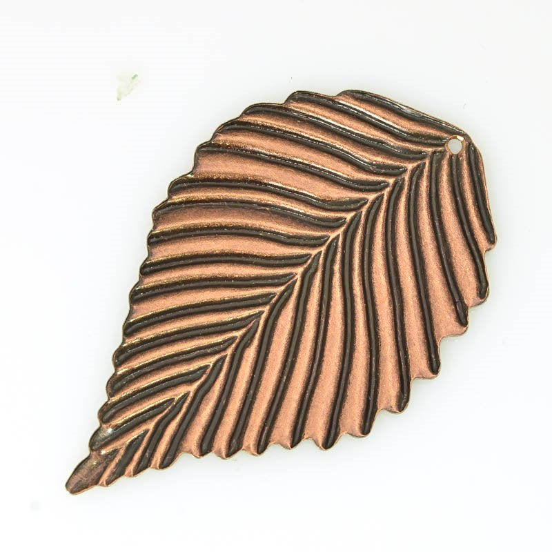 2in Corrugated Leaf Pend AntCopr Each