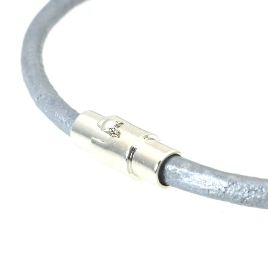 Magnetic Clasp Bayonet - ID 3.8mm - Silvertone