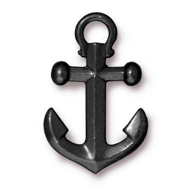 Anchor Charm Black Each