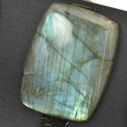 OOAK Stone Cabochon - 30x40mm Rectangle - Labradorite