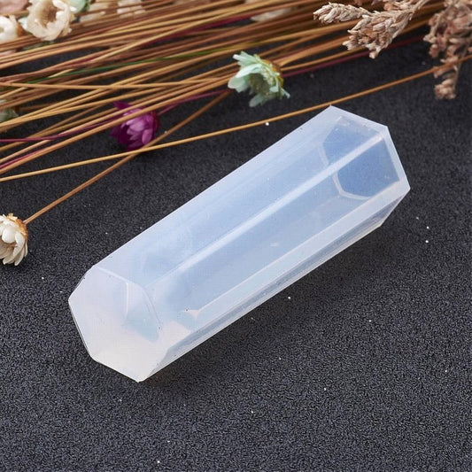 Mold -  Tapered Hex Profile Crystal