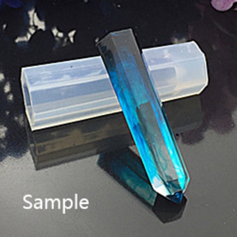 Mold - Tapered Hex Profile Crystal