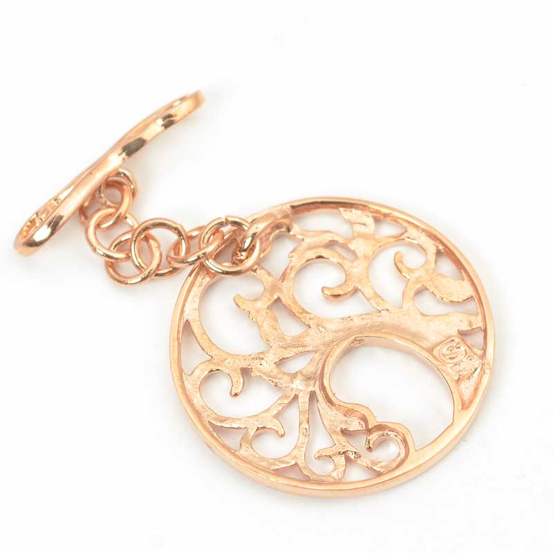 Statement Clasp - Tree of Life - Rose Gold Plated