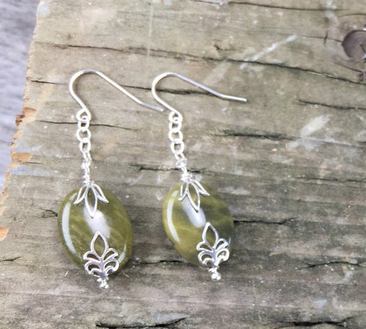 Bead Cap Irises Cap - Vermeil