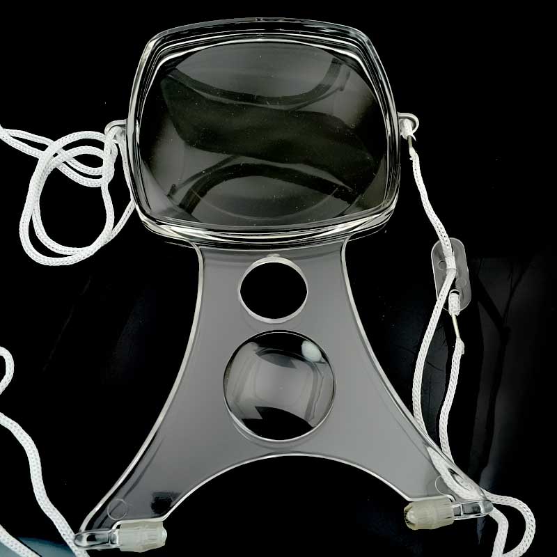 Tools - Magnify - Portable Neck Magnifier