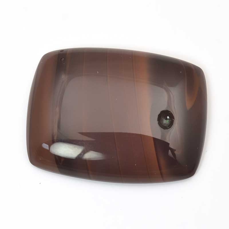 OOAK Cabochon - Freeform Rectangle - Rosarita