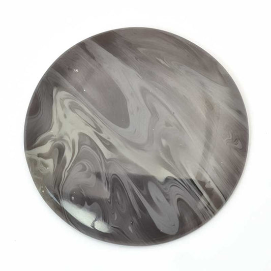 OOAK Cabochon -  Circle - Leland Blue