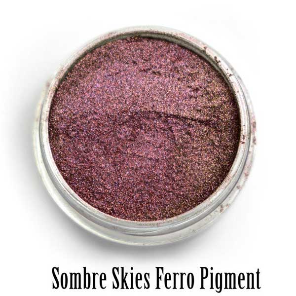 Creative Art Pigments - Magnetic Ferro Pigment - Sombre Skies (Jar)