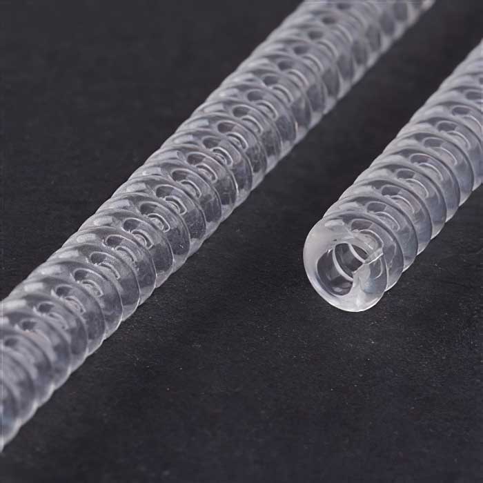 Ring Re-Sizer - Plastic Coil - Clear (4)