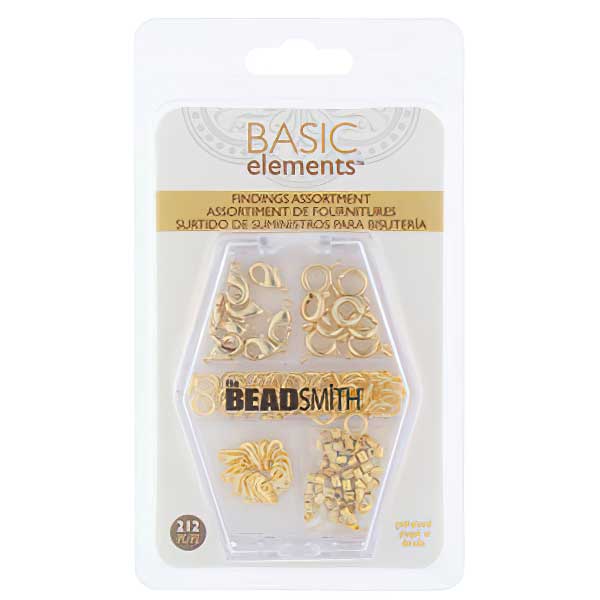 Clasps and Crimps - Assorted - Goldtone (Pack)