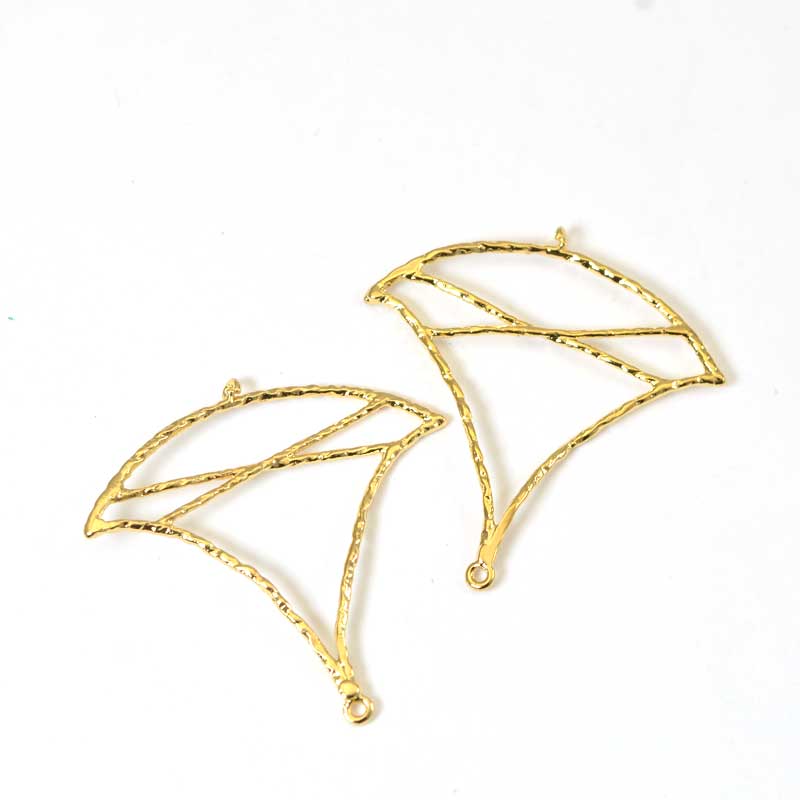 Pendant - Bell - Bright Gold Plated