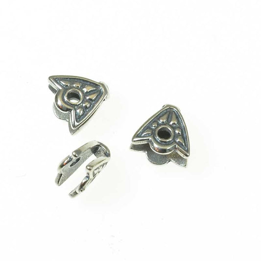Bail Delta Corner - Sterling Silver (5)