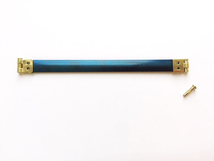 DIY Cosmetic Case - 5.5in Squeeze Clasp